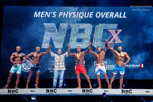 MEN'S PHYSIQUE OVERALL